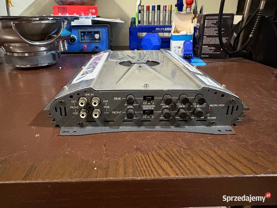 Zestaw car audio Blaupunkt GTA 450 subwoofer 25 Pozostałe Olsztyn sprzedam