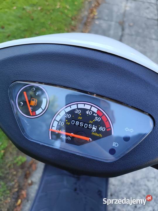 2021 R Skuter 50 4T 100 Sprawny Niski Przebieg Pilzno