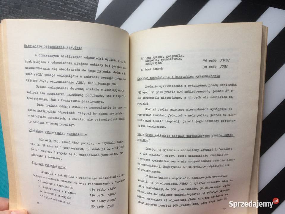 3696 XXV Lat Wyższego Szkolnictwa Ekonomicznego Szczecin sprzedam