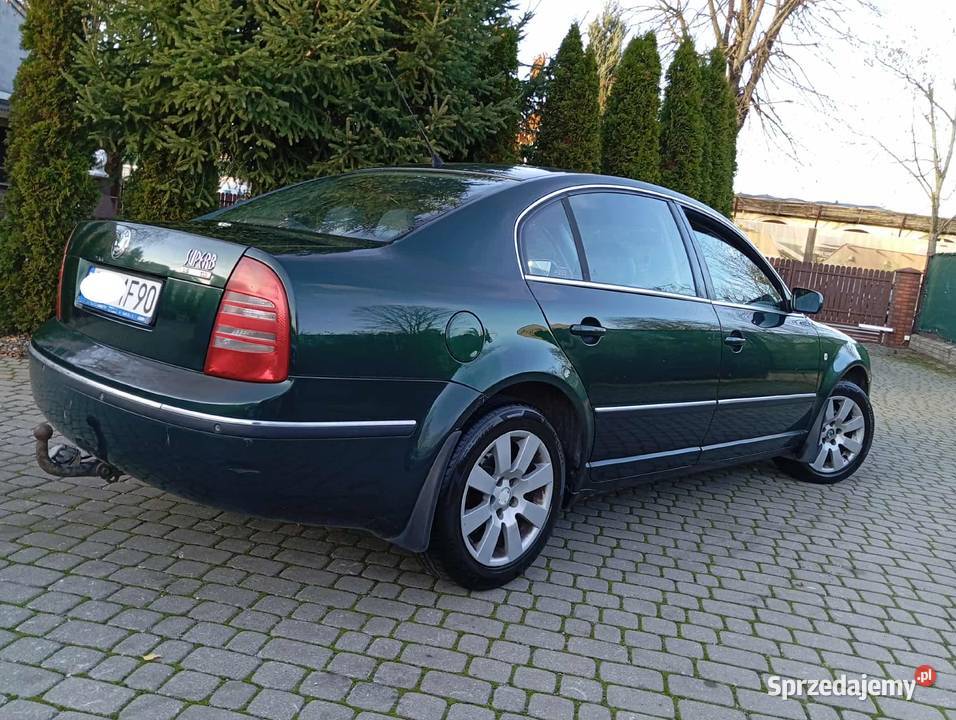 SKODA SUPERB ŁADNA 19 TDI SALON POLSKA kupiony w polskim salonie Gostynin