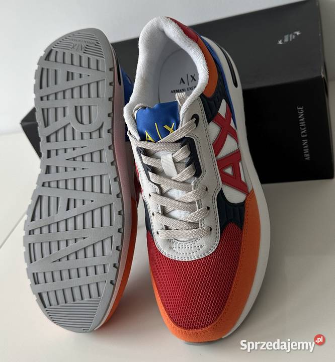 ARMANI EXCHANGE buty sportowe rozmiar 42 sprzedam