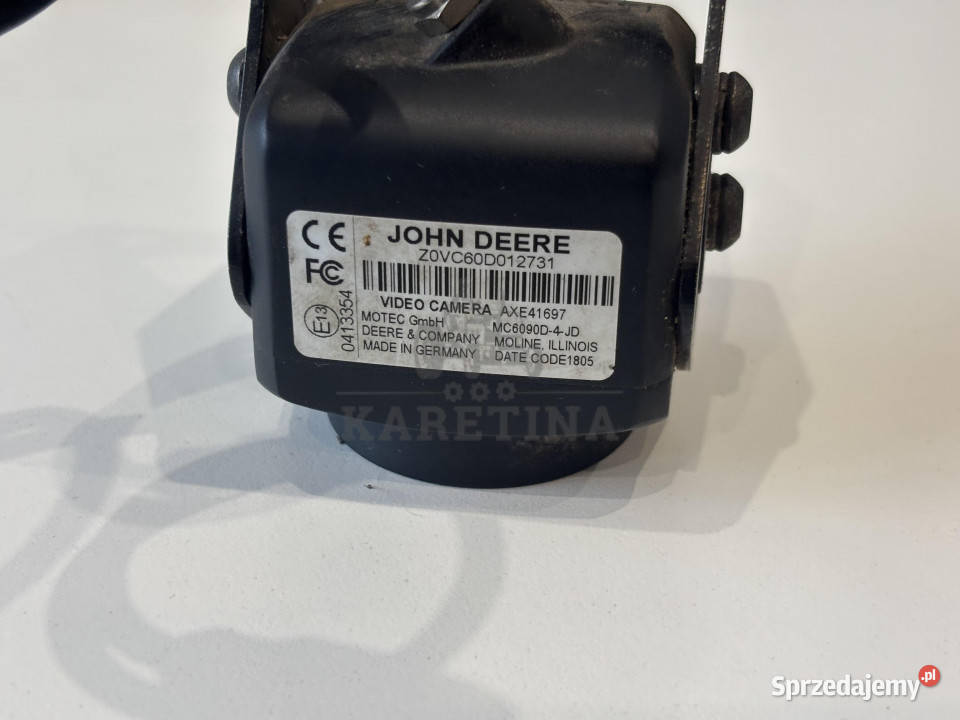 John Deere 8200 8400 8600 9600 9800 Kamera Jastrzębniki