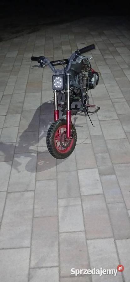 Sprzedam samoróbkę crossa Rok produkcji 2010
