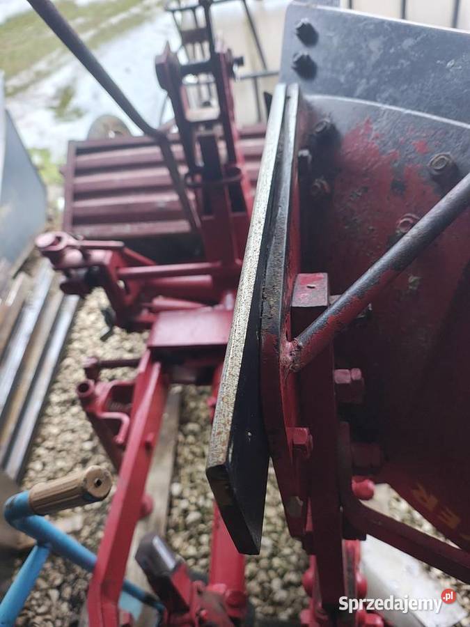 Pługi obrotowe nieuszkodzony małopolskie Gromnik