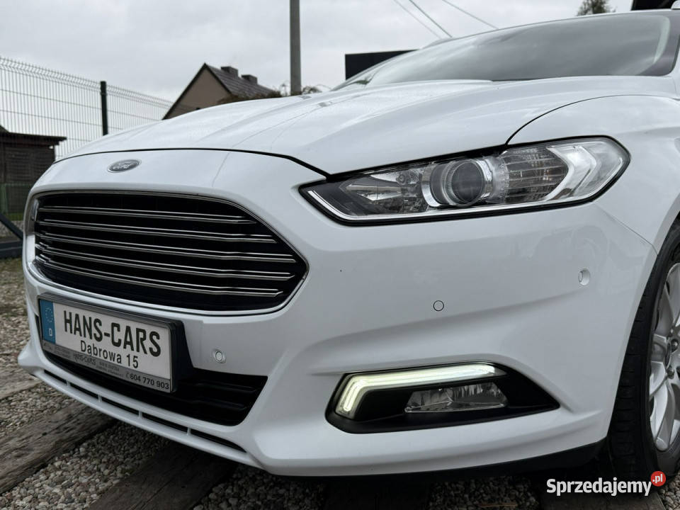 Ford Mondeo naviledyaluserwissuper stan Mk5 2014 kurtyny powietrzne pomorskie Dąbrowa
