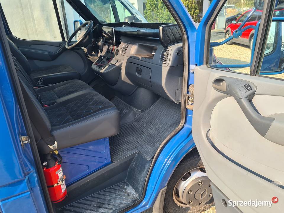 Laweta Mercedes 416 Automat Niemiecka oryginalna autolaweta Olsztyn sprzedam