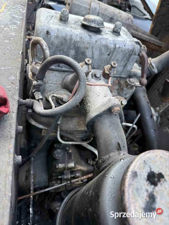 Wózek widłowy GPW Rak wspomaganie C330 Oława