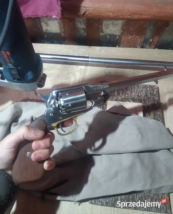 Okładki do remington 1858 cal 44 UBERTI duże Gorlice sprzedam