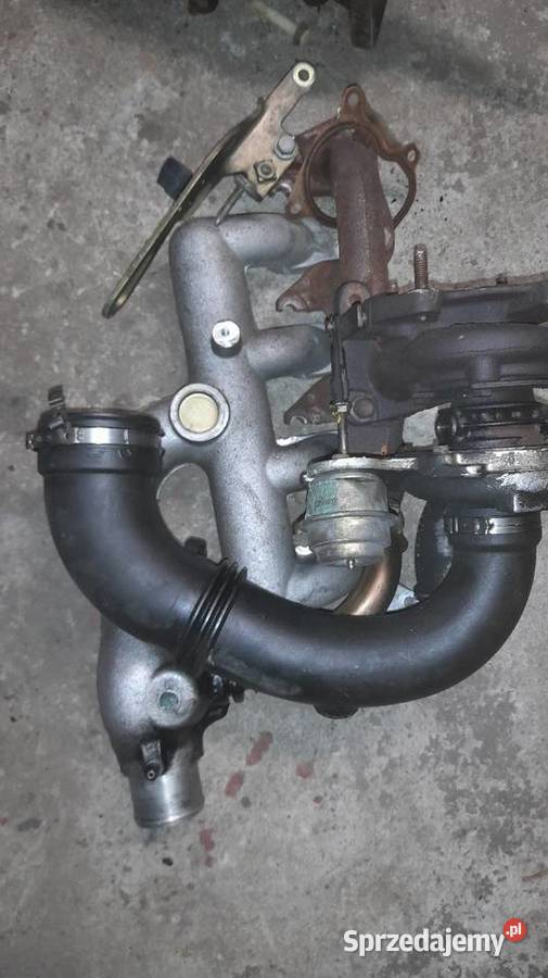 Turbo renault 19dci kolektor Turbosprężarki Turbosprężarki
