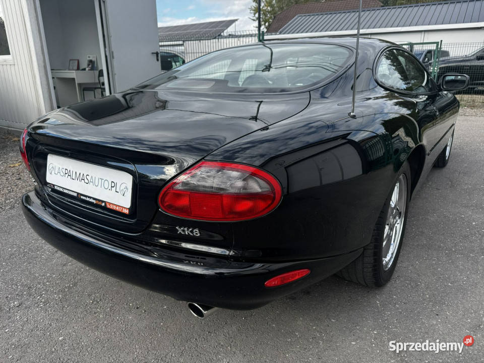 Jaguar XK8 RatyZamiana Gwarancja klasyk elektryczne lusterka Gdów