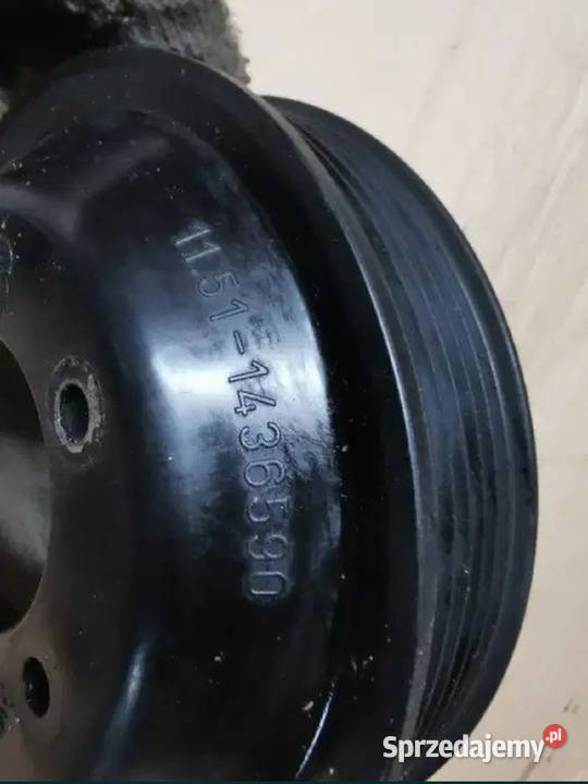 Koło pasowe pompy wody BMW e39 e46 m52tu m54 20 Części samochodowe Żory
