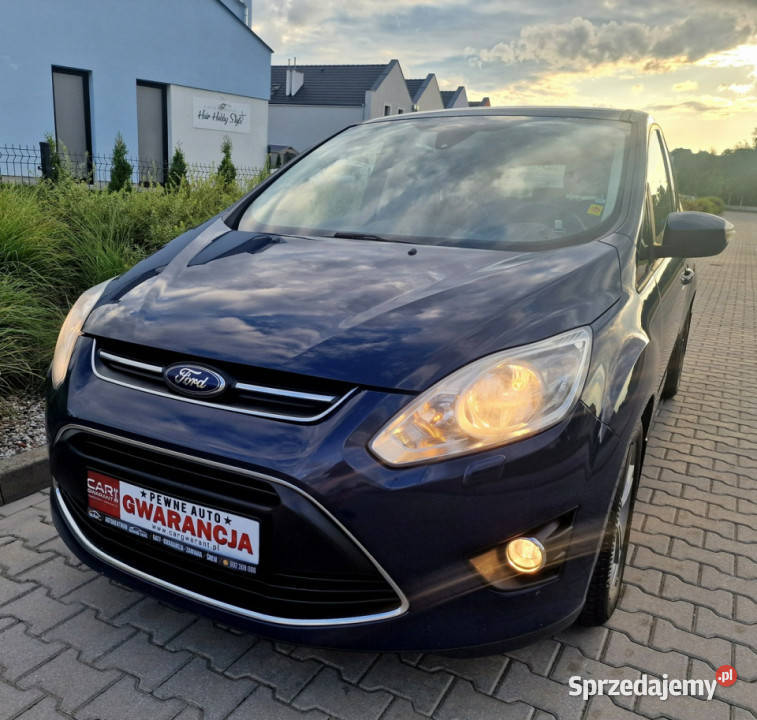 Ford C I Właściciel Zadbany GwarancjaRata480zl światła przeciwmgielne Śrem