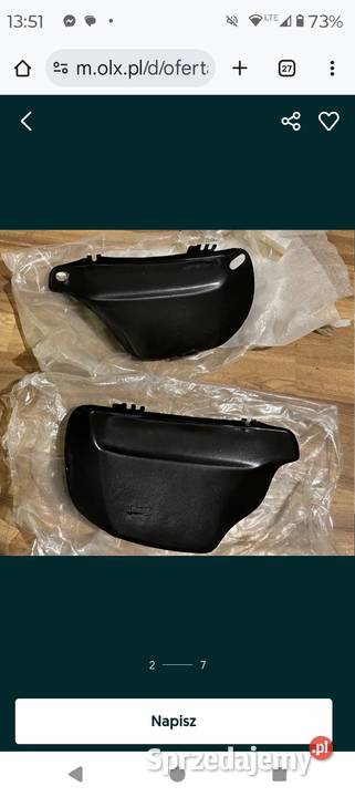 WSK boczki duże blaszane Szczecin