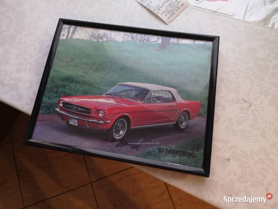Obrazek Ford Mustang 65 warmińsko-mazurskie Kętrzyn