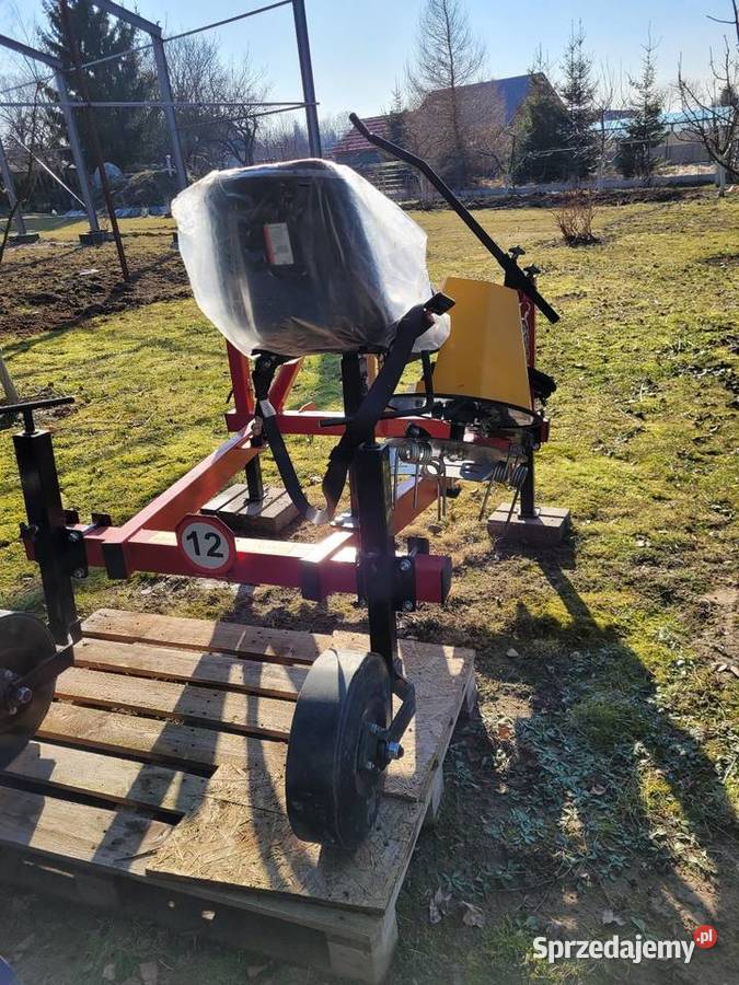 Pielnik hydrauliczny boczny stan idealny