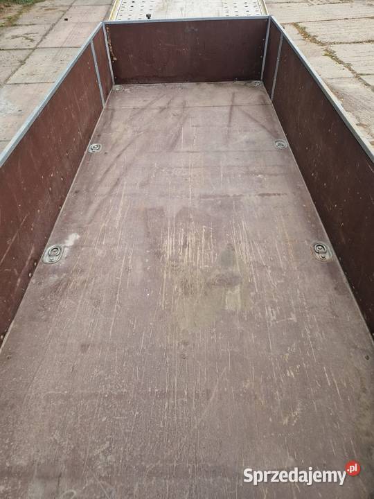 Przyczepka samochodowa DMC 2500 solidna Strzelce Krajeńskie