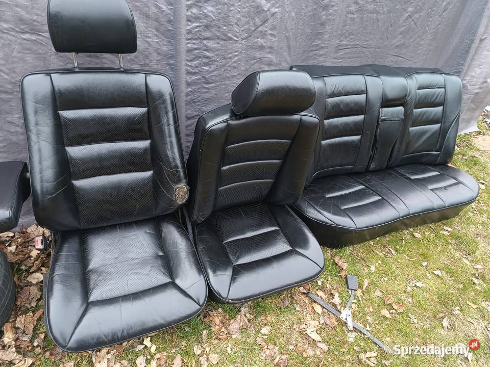 Siedzenia fotele Mercedes 124 sportline osobowe Koszalin
