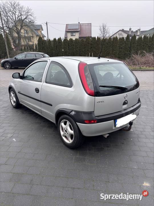 Opel corsa 12 lpg stan Wspomaganie Okazja 2/3 Pułtusk