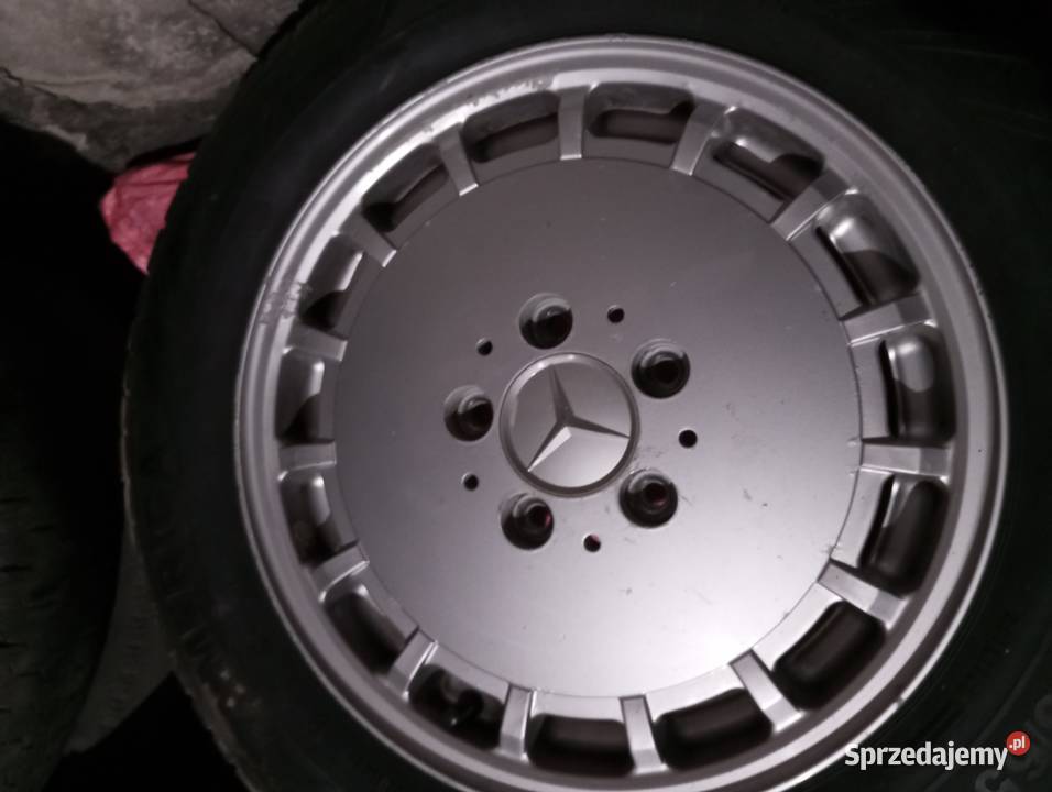 Felgi Gullideckiel Mercedes W201 190d 15 sprzedam