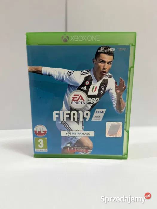 GRA FIFA 19 NA XBOX ONE POLSKA WERSJA wielkopolskie sprzedam