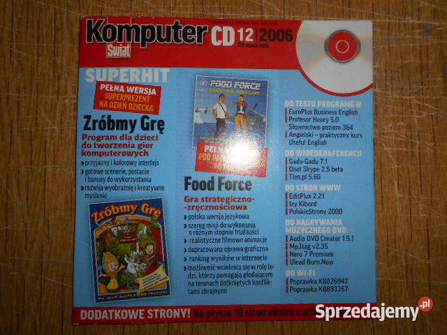 Komputer Świat 122006 29 maja 2006 Parczew sprzedam