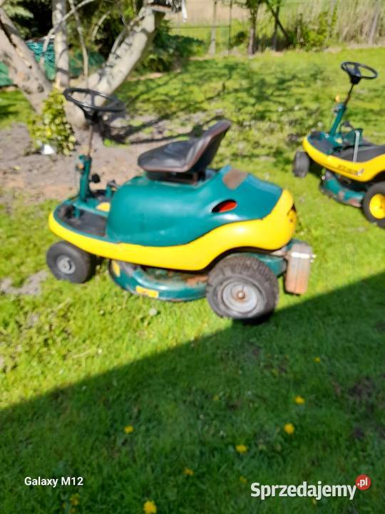 Sprzedam dwa traktorki ogrodowe Yard Man DX70 Pieczyska sprzedam