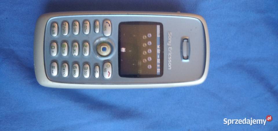 Sony Ericsson T300 telefon gratka kolekcjonerów