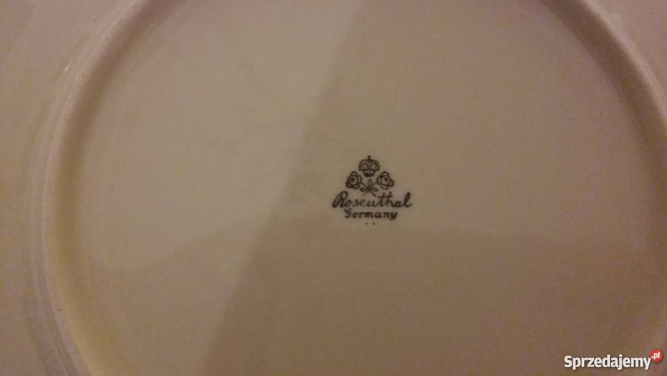talerz stary rosenthal rosental kolekcjonera Dom i Ogród Gdańsk