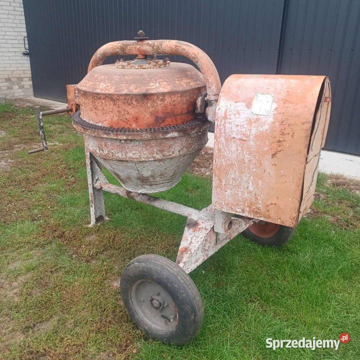 Betoniarka 150 L lubelskie Piaski sprzedam