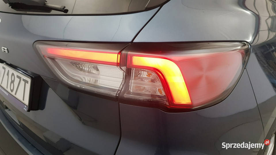 Ford Kuga 15 EcoBoost FWD Titanium z polskiego isofix Warszawa