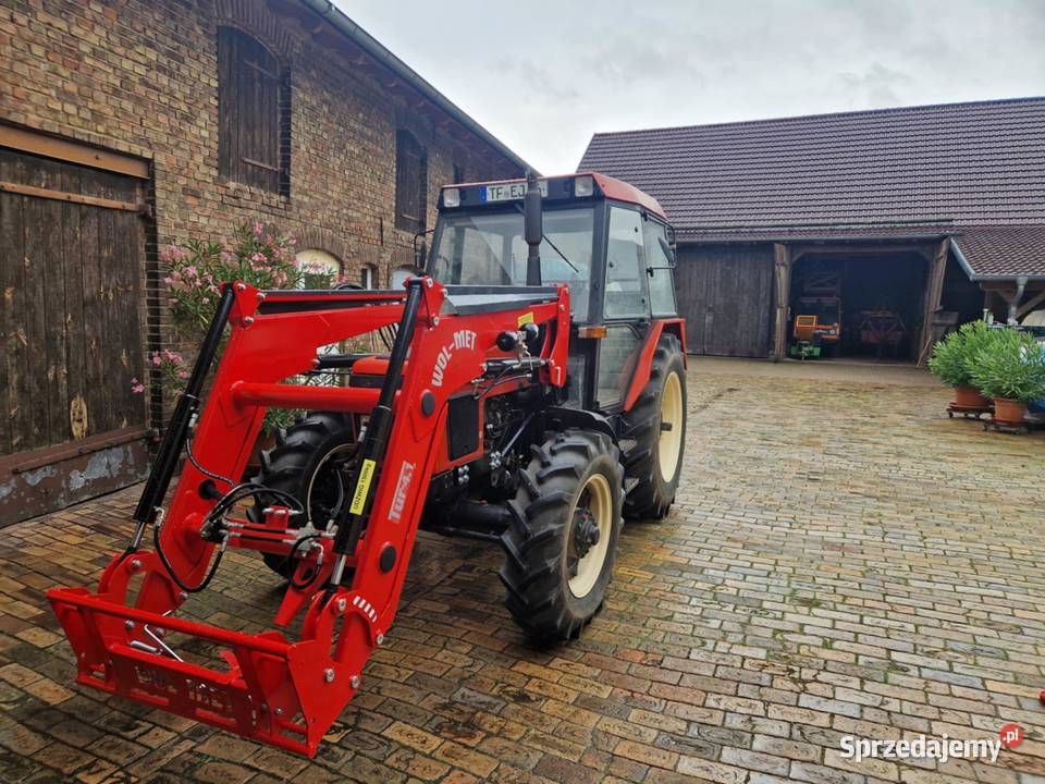 Ładowacz czołowy Tur 4 1500 Podnośnik ręki Rolnictwo Grudziądz