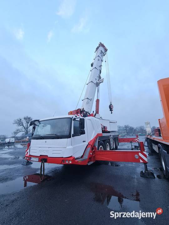 Żuraw samojezdny 10t 20t 30t 40t 50t 60t 70t 80t podkarpackie Jasło