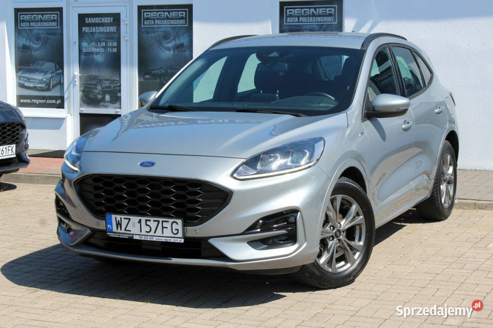 Ford Kuga SalonPL STLine FV23 Kamera Virtual Sokołów sprzedam