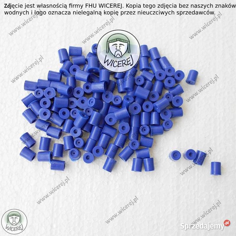 Odstępniki plastikowe międzyramkoweula NIebieski Pszczelarstwo Jaśliska