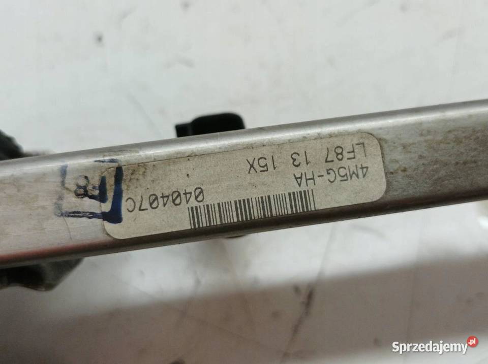 LISTWA WTRYSKOWA 4M5G9D280DA 18 16V Ford C I