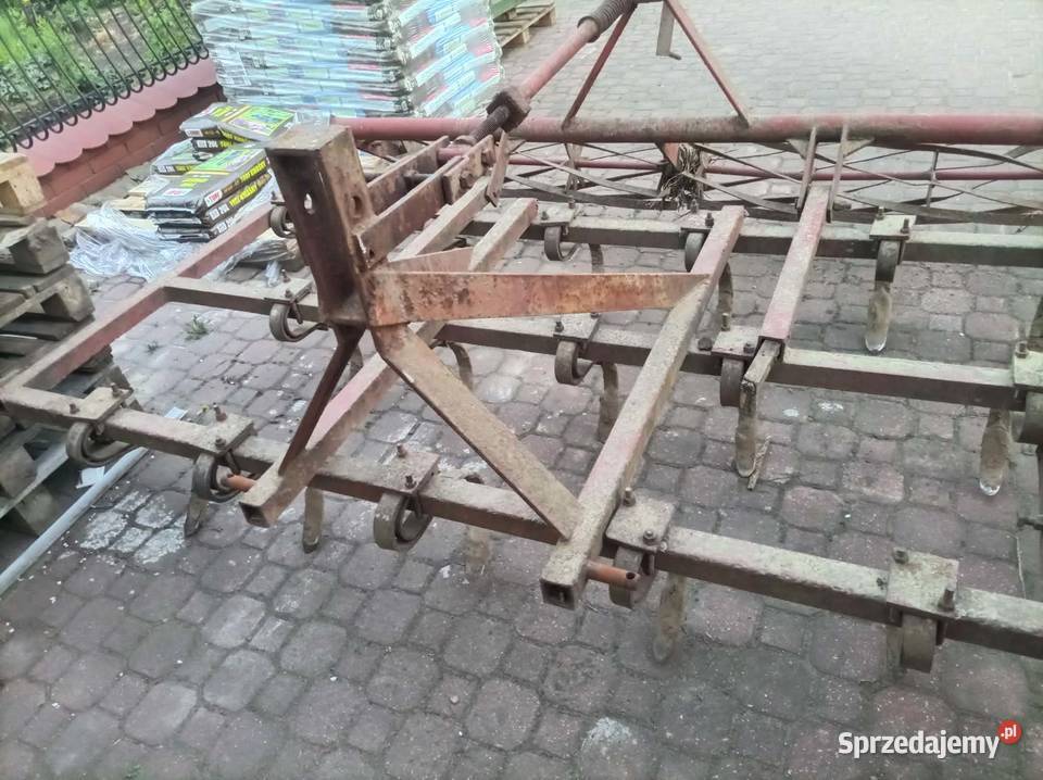 Kultywator szerokość 210 z wałkiem strunowym nieuszkodzony podkarpackie