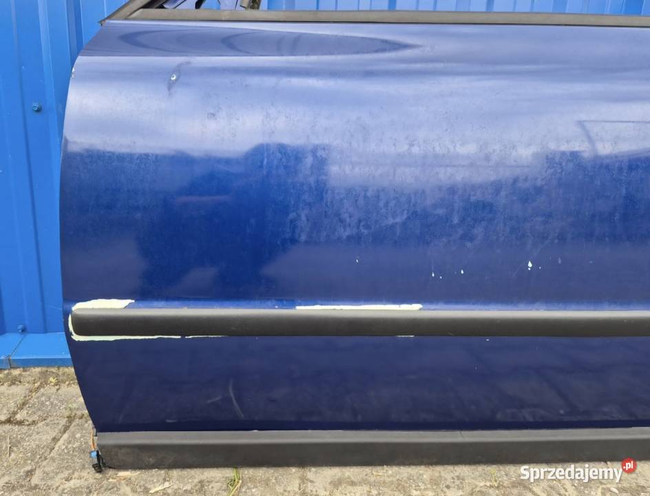 DRZWI PRZÓD LEWY LEWE VW PASSAT B5 FL NIEBIESKI sprzedam