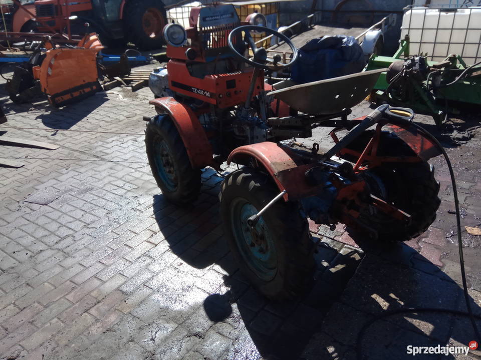 TZ4K14 czeski ciągnik Ruda Śląska