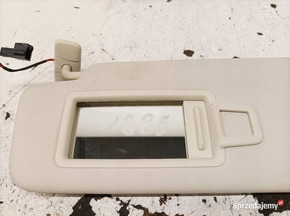 DASZKI PRZECIWSŁONECZNE LEWY PRZÓD KIEROWCY osobowe