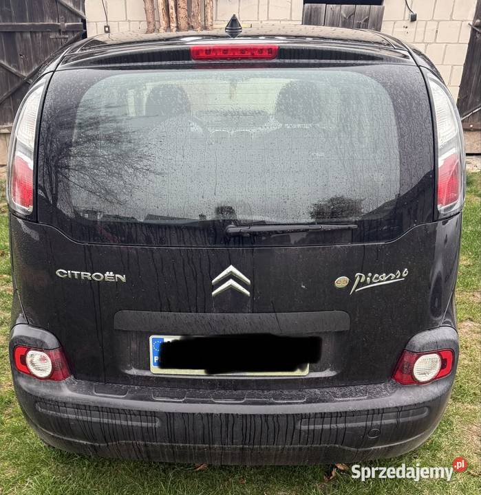 Citroen C3 Picasso możliwa zamiana lubelskie Łęczna