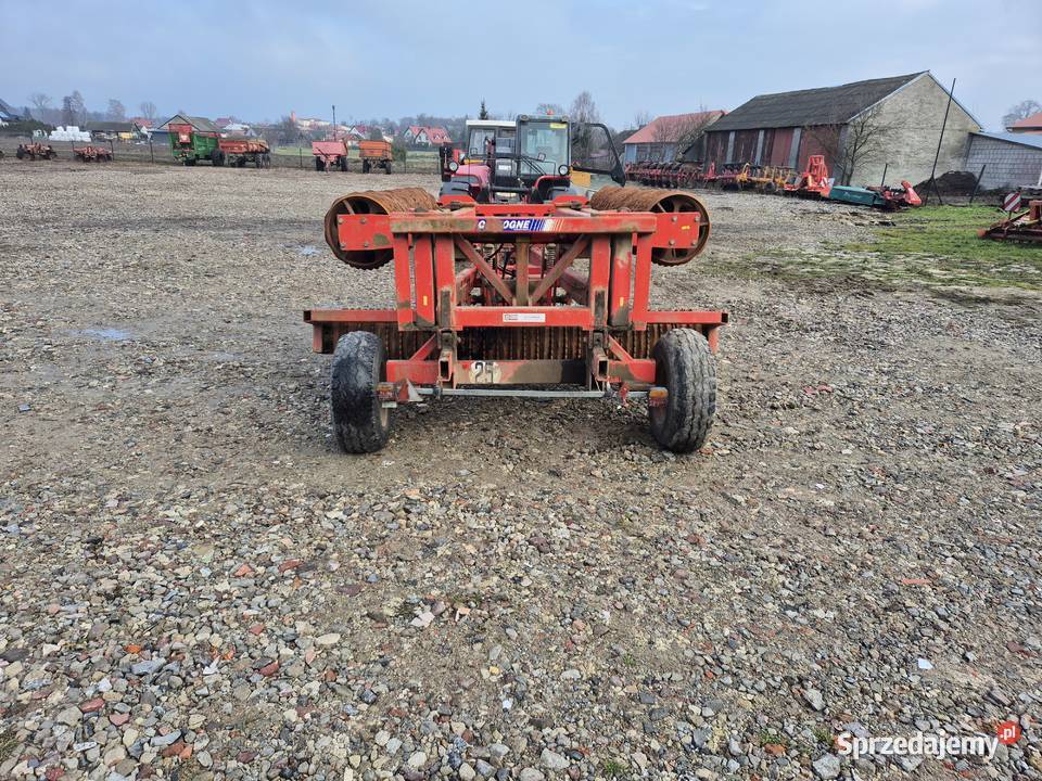 Wał posiewny 75 m Kverneland Vicon ciągany lubelskie Okrzeja