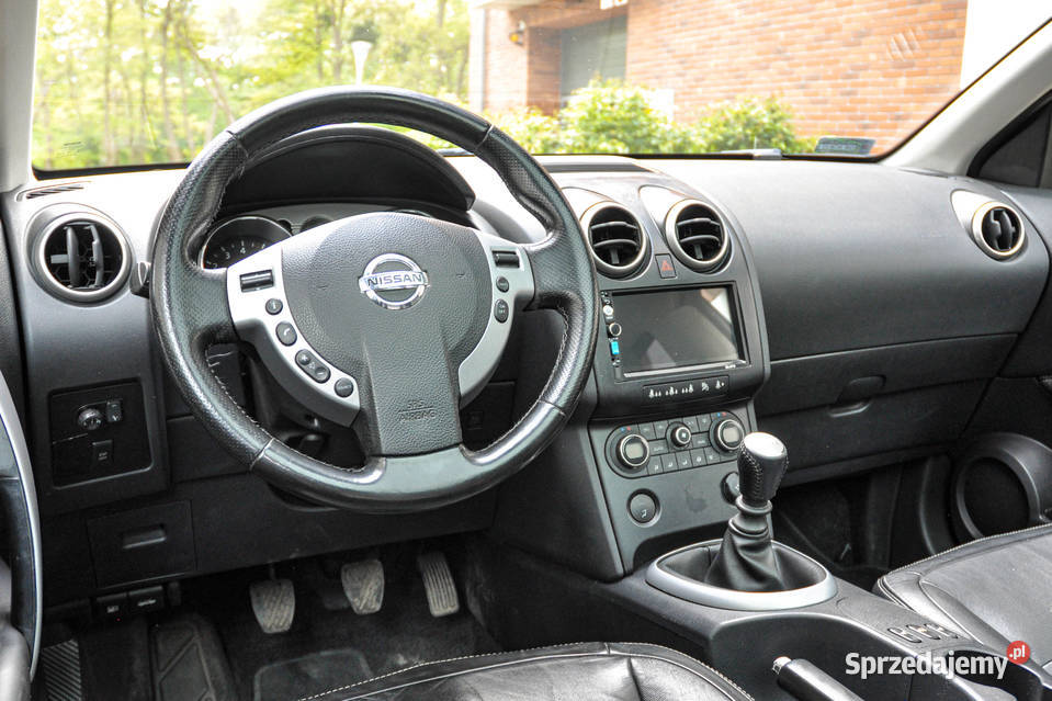 Nissan Qashqai 20 LPG Bezwypadkowy Skóry Wrocław sprzedam