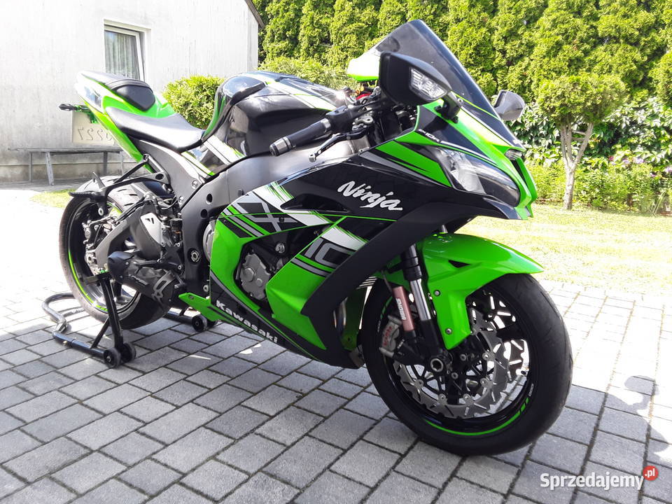 kawasaki zx 10 2016 10000cm3 Radomsko