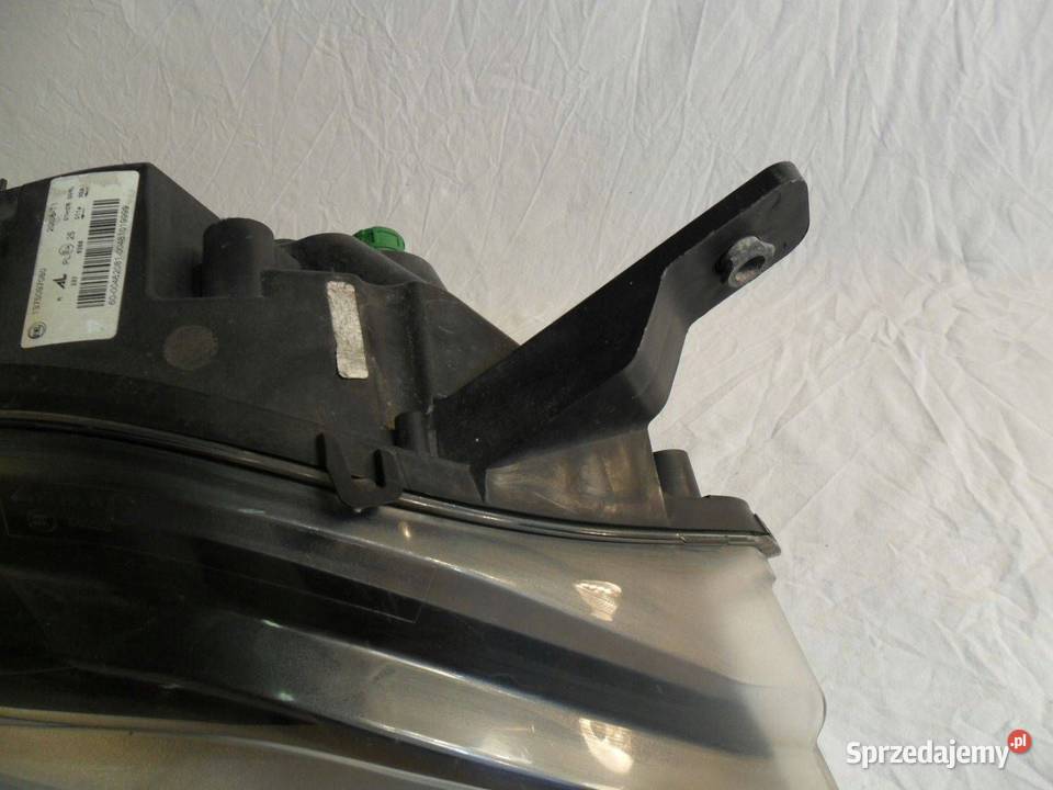 Reflektor Przód strona prawa Fiat Ducato