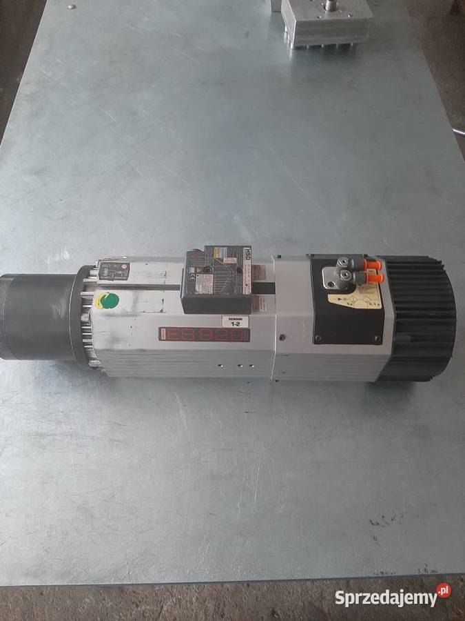 Elektrowrzeciono HSD ES 929 regeneracji Bytów