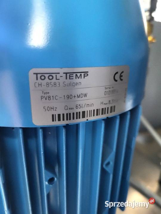 Chiller agregat wody lodowej ToolTemp TT14500 H Produkcja zachodniopomorskie Białogard