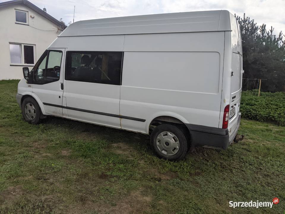 Sprzedam Transita 25 Diesel 125 koni 6osób Rok produkcji 2013 Warszawa