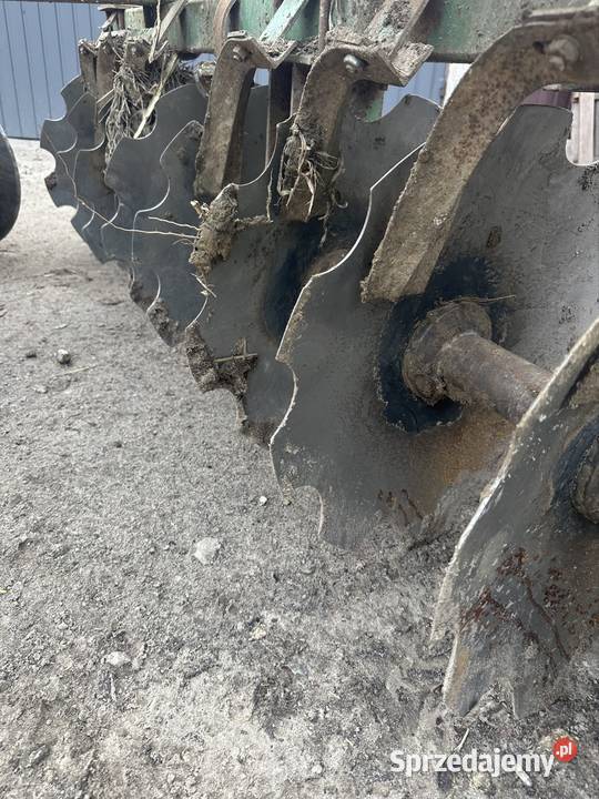 Brona talerzowa Bomet sprzedam