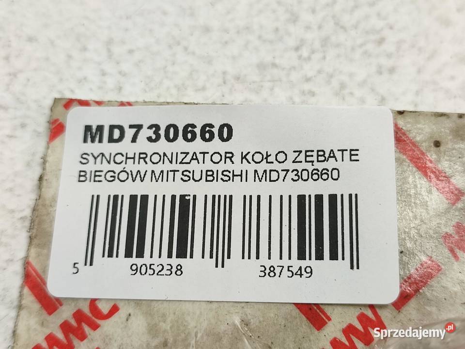 SYNCHRONIZATOR 4 BIEGU MITSUBISHI MD730660