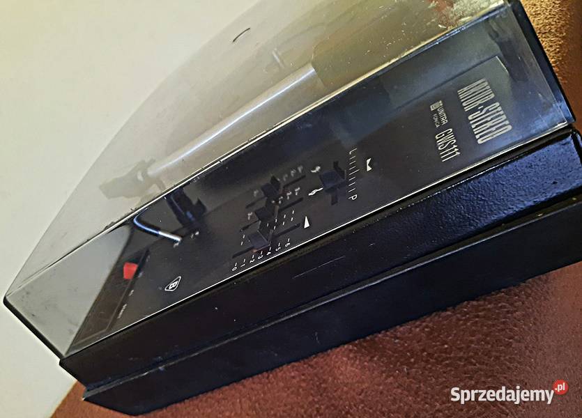 Gramofon Atrur Stereo GWS 111 Unitra uszkodzony Ostrów Wielkopolski